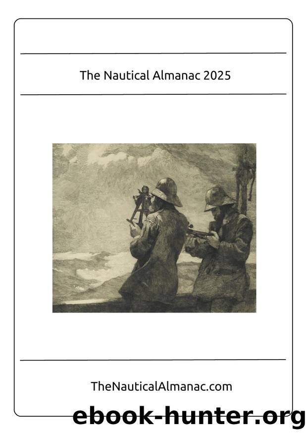 Nautical Almanac 2025 by Unknown