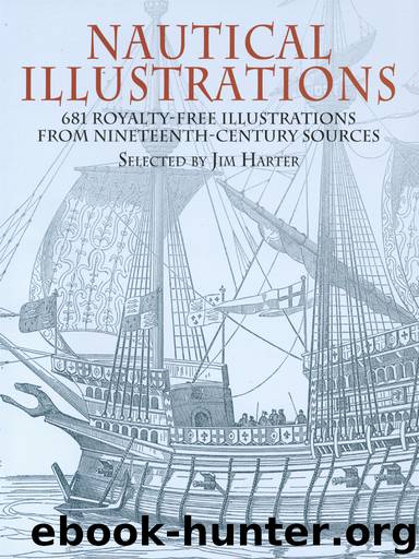 Nautical Illustrations by Jim Harter