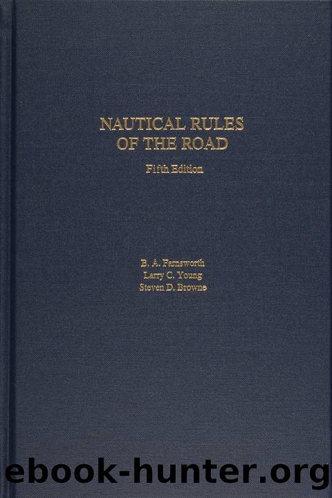Nautical Rules of the Road, 5th Edition by Steven D. Browne