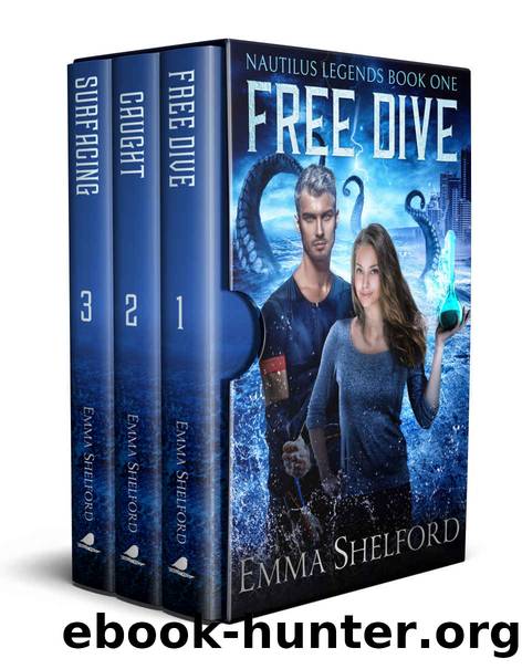 Nautilus Legends, Books 1-3: Free Dive, Caught, Surfacing by Shelford Emma