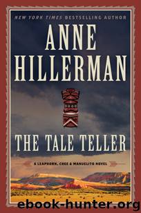 Navajo 23 - The Tale Teller by Hillerman Anne