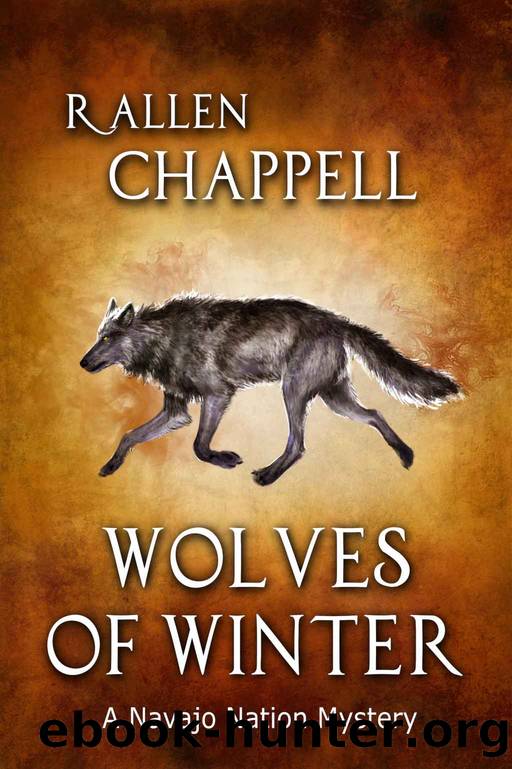 Navajo Nation 06: Wolves of Winter by R. Allen Chappell
