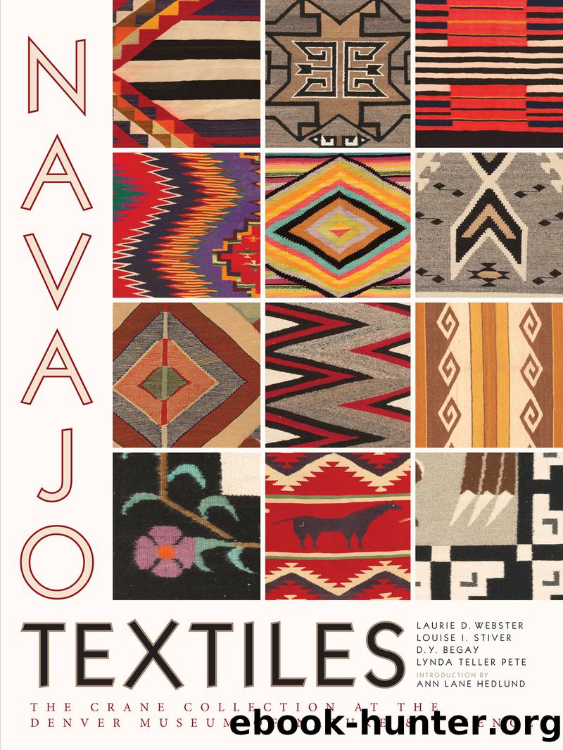 Navajo Textiles by Laurie D. Webster