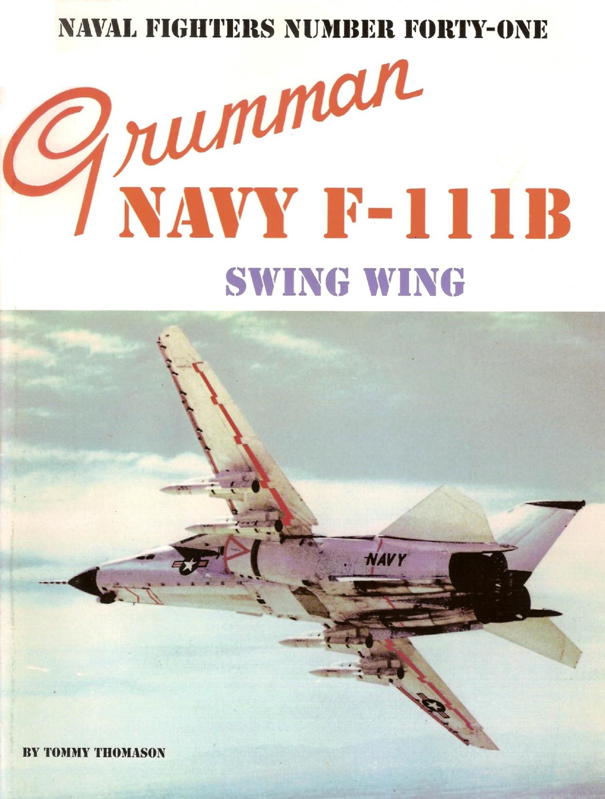 Naval Fighters 41 by Grumman Navy F-111B