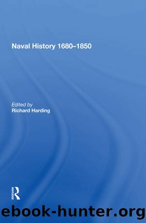 Naval History 1680ï¿½850 by Richard Harding