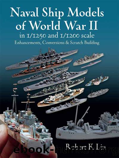 Naval Ship Models of World War II in 11250 and 11200 Scales by Robert Liu