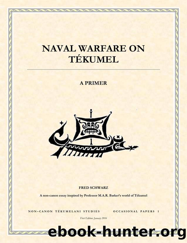 Naval Warfare on Tekumel by Schwarz