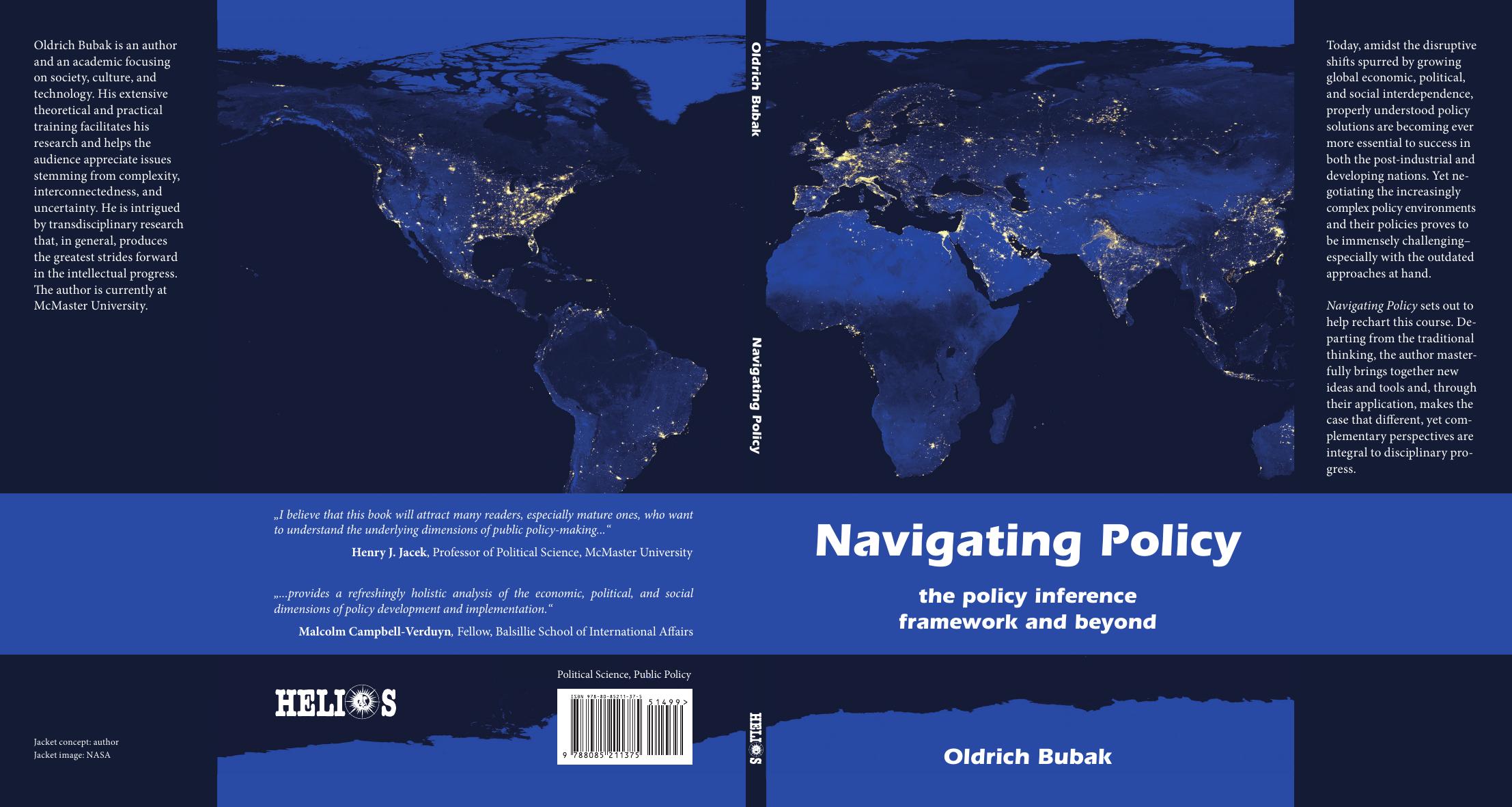 Navigating Policy: The Policy Inference Framework and Beyond by Oldrich Bubak
