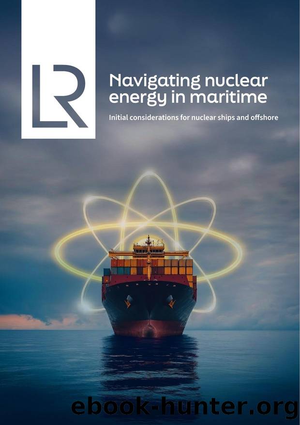 Navigating nuclear energy in maritime by Unknown