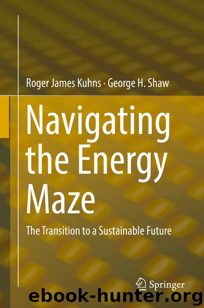 Navigating the Energy Maze by Roger James Kuhns & George H. Shaw