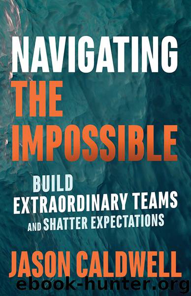 Navigating the Impossible by Jason Caldwell