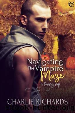 Navigating the Vampire Maze by Charlie Richards
