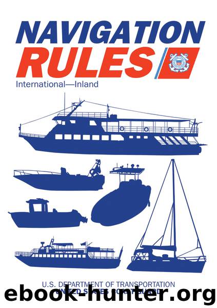 Navigation Rules and Regulations Handbook by US Coast Guard
