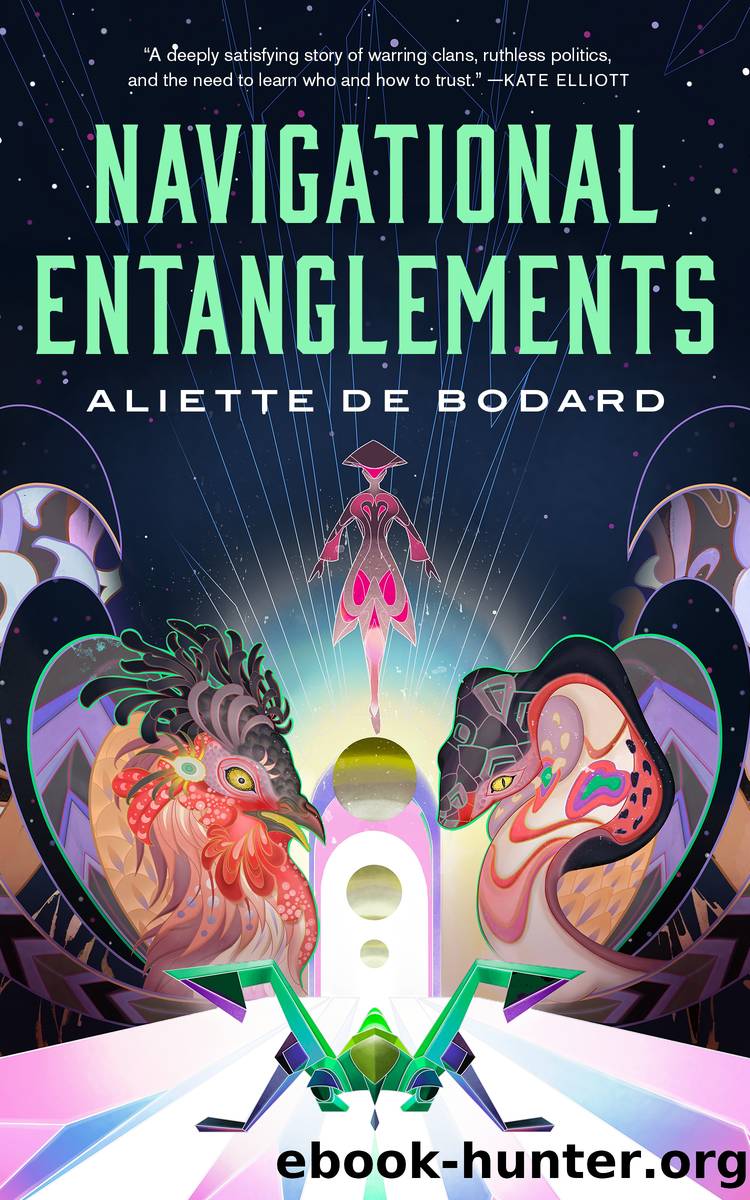 Navigational Entanglements by Aliette de Bodard