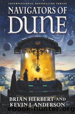 Navigators Of Dune by Brian Herbert & Kevin J. Anderson
