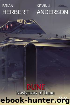 Navigators of Dune by Brian Herbert & Kevin J. Anderson