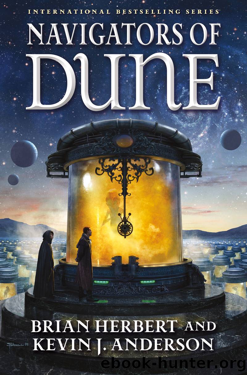 Navigators of Dune by Brian Herbert and Kevin J. Anderson