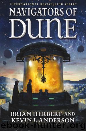 Navigators of Dune by Brian Herbert