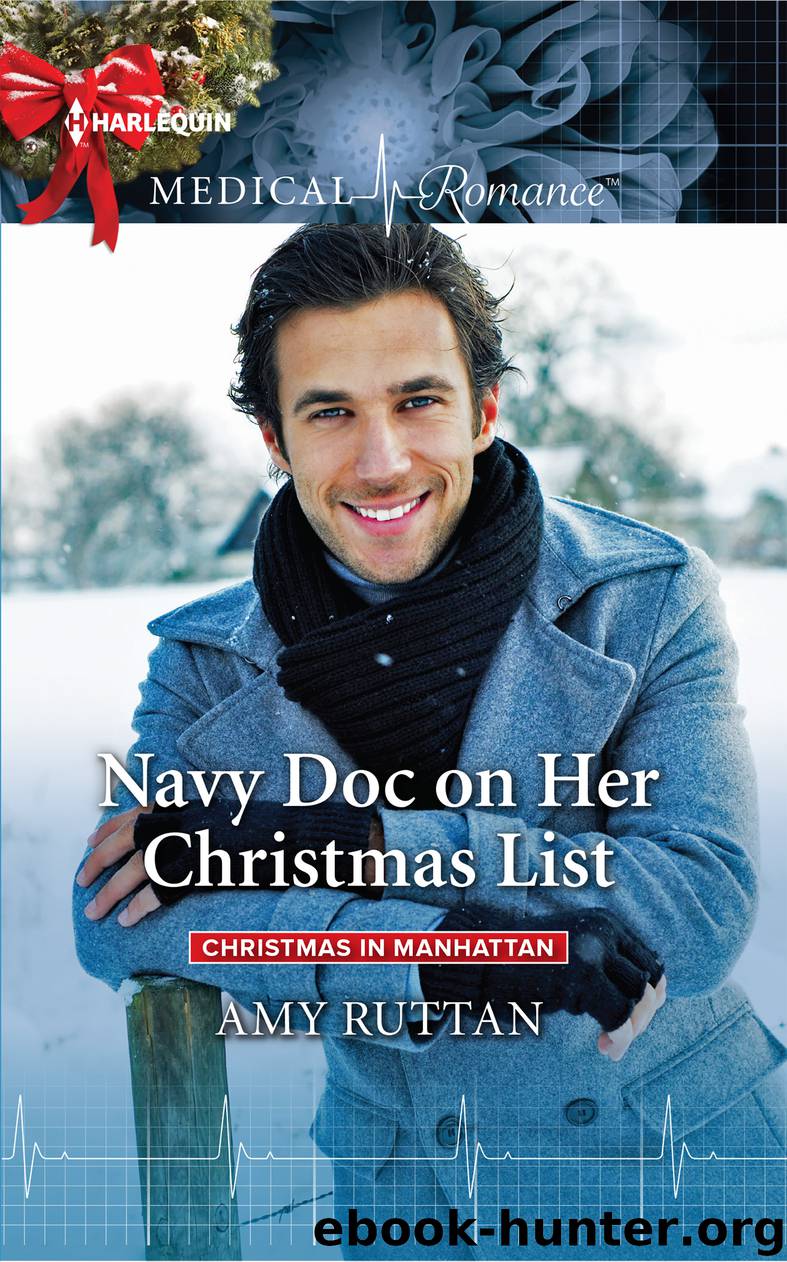 Navy Doc on Her Christmas List by Amy Ruttan