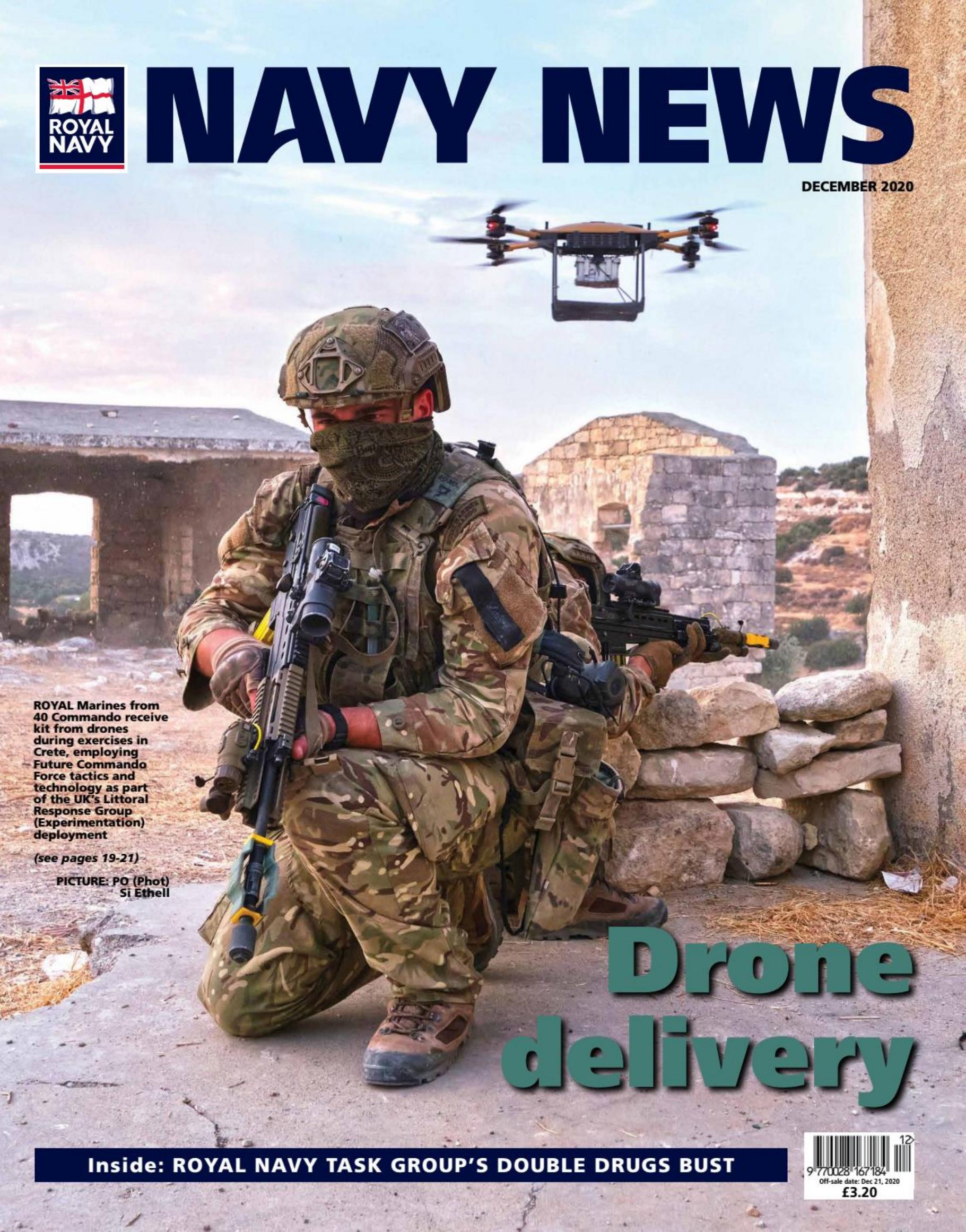 Navy News - December 2020 by Unknow