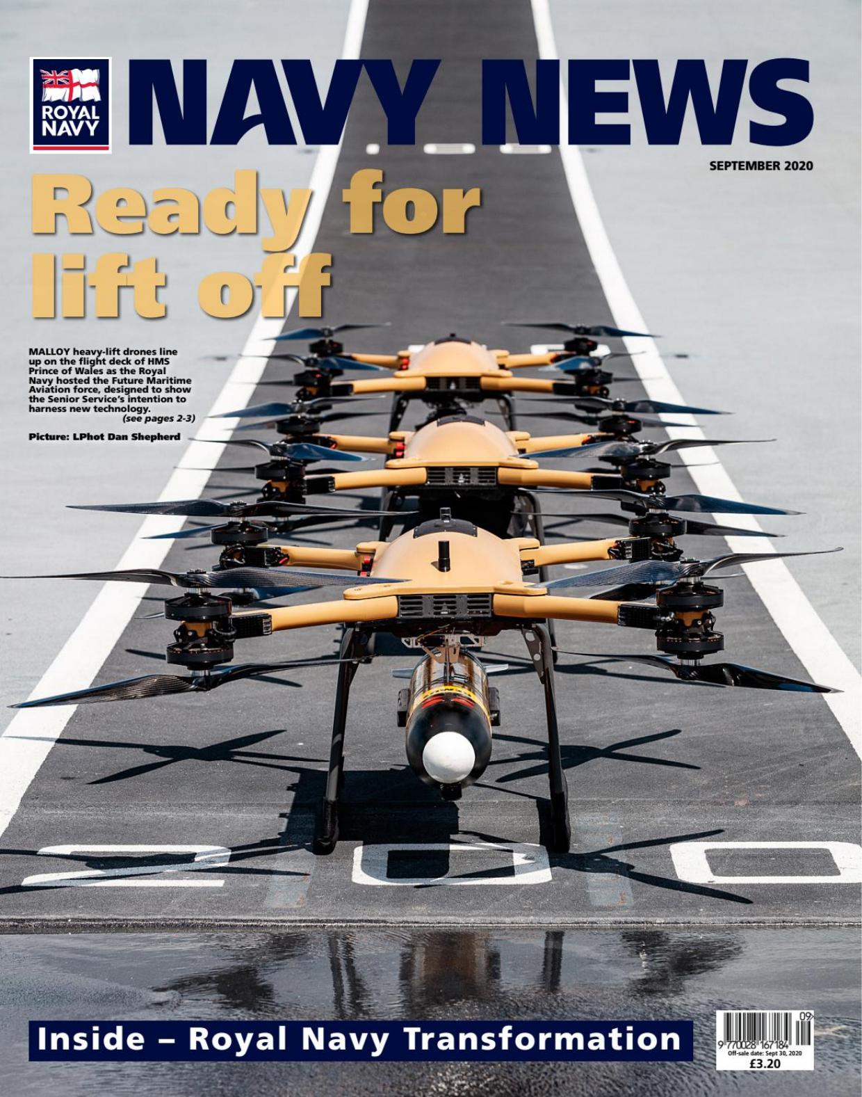 Navy News - September 2020 by Unknow