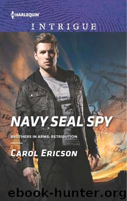 Navy SEAL Spy by Carol Ericson