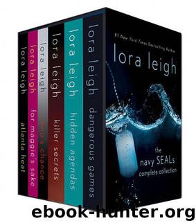 Navy SEALs Complete Series: 3 Books + 3 Novellas (Tempting Navy SEALs) by Lora Leigh