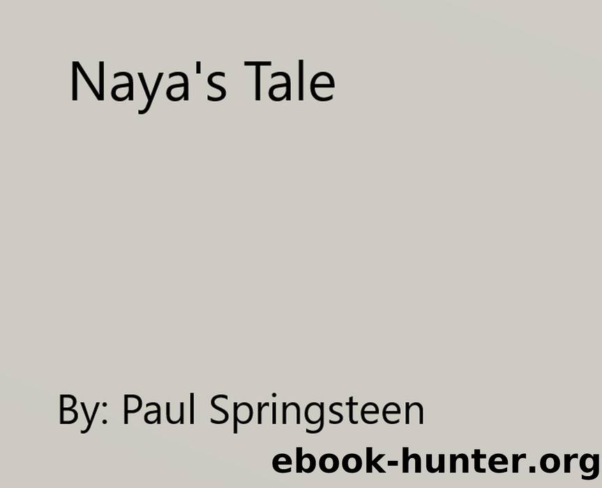Naya's Tale (Into Zure, #4) by Paul Springsteen
