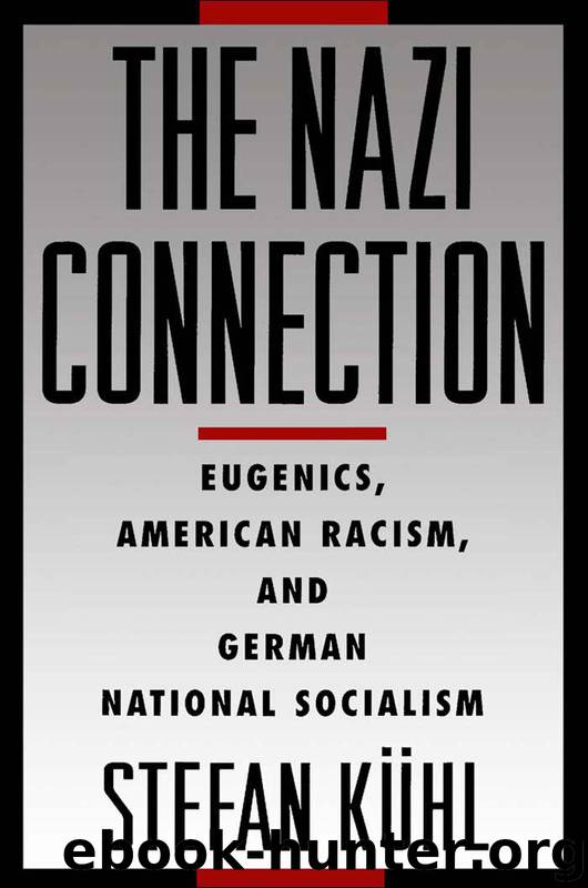 Nazi Connection by Kuhl Stefan;