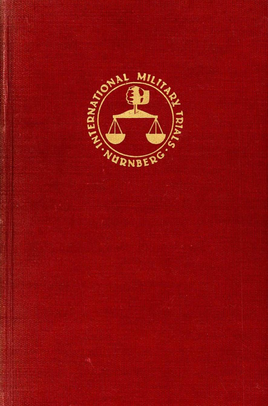 Nazi Conspiracy and Aggression, Volume VII by Office of United States Chief of Counsel for Prosecution of Axis Criminality