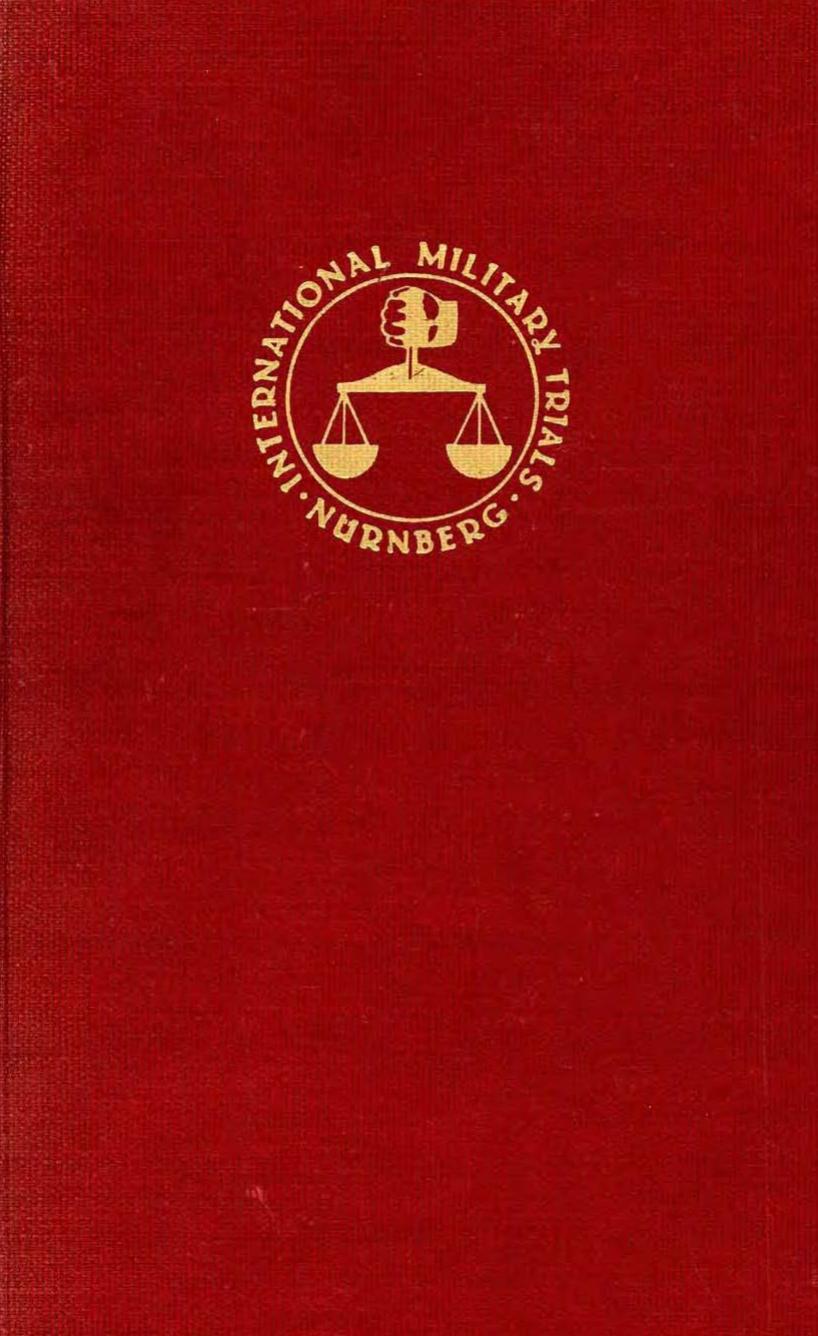 Nazi Conspiracy and Aggression, Volume VIII by Office of United States Chief of Counsel for Prosecution of Axis Criminality