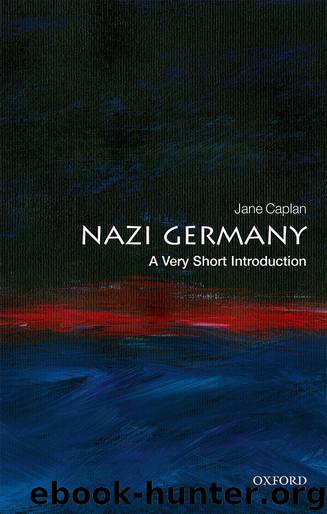 Nazi Germany by Jane Caplan