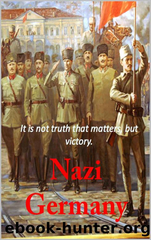 Nazi Germany by Patel Dhirubhai
