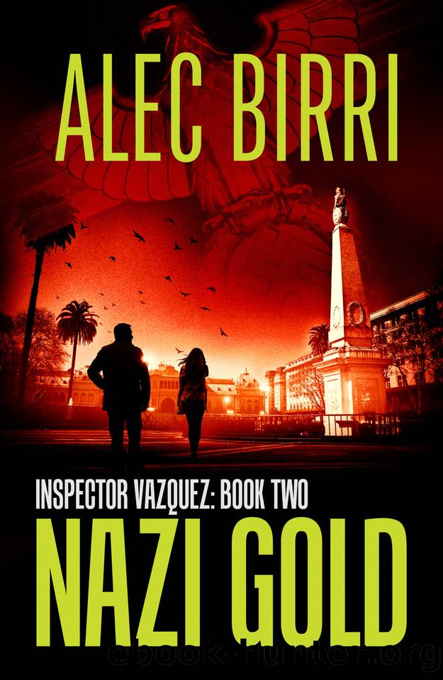 Nazi Gold (Inspector Vazquez Book 2): A detective thriller with a sci-fi twist by Birri Alec