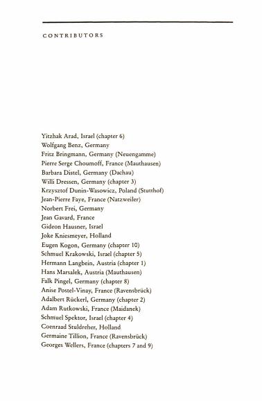 Nazi Mass Murder, A Documentary History of the Use of Poison Gas by Unknown