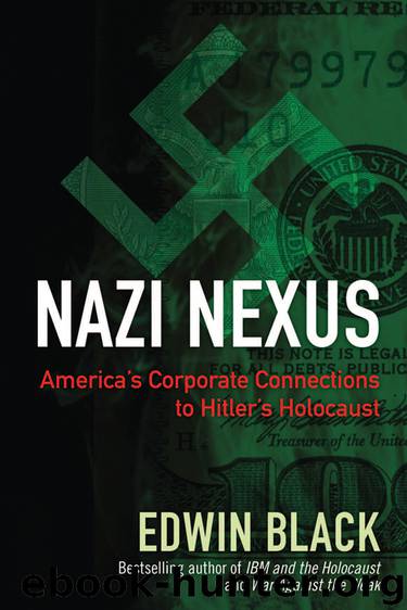 Nazi Nexus by Edwin Black