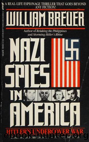 Nazi spies in america by Unknown
