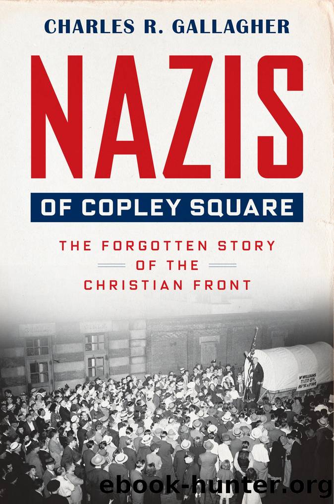 Nazis of Copley Square by Charles Gallagher