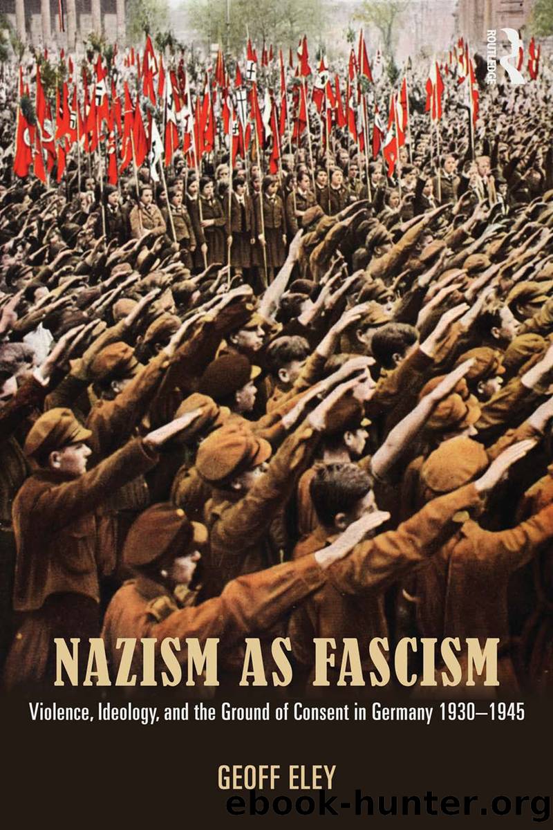 Nazism As Fascism by Eley Geoff;