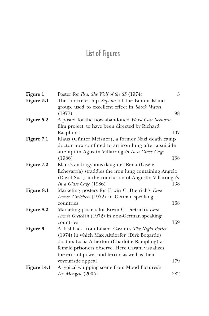 Nazisploitation!: The Nazi Image in Low-Brow Cinema and Culture by Daniel H. Magilow; Elizabeth Bridges; Kristin T. Lugt (editors)