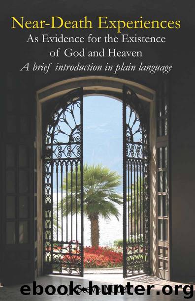 Near-Death Experiences as Evidence for the Existence of God and Heaven: A Brief Introduction in Plain Language by J. Steve Miller