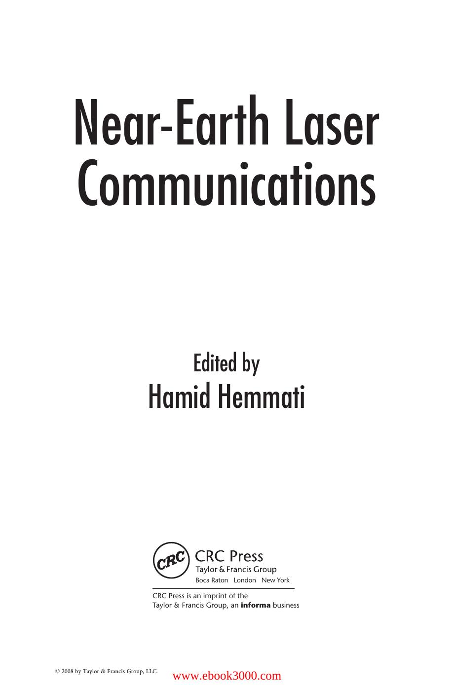 Near-Earth Laser Communications by Unknow