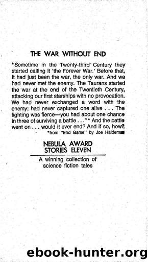 Nebula Award Stories by Nebula Award Stories 11 # Ursula K. le Guin