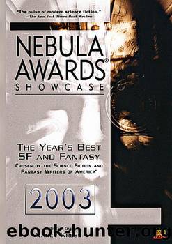 Nebula Awards Showcase 2003 by Nebula Awards Showcase 2003