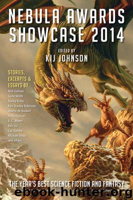 Nebula Awards Showcase 2014 by Kij Johnson