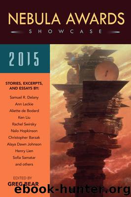 Nebula Awards Showcase 2015 by Greg Bear