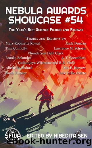 Nebula Awards Showcase 54 by Nibedita Sen