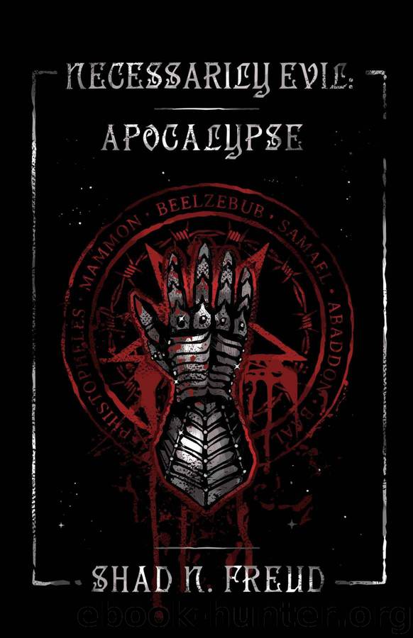 Necessarily Evil- Apocalypse by Shad N Freud