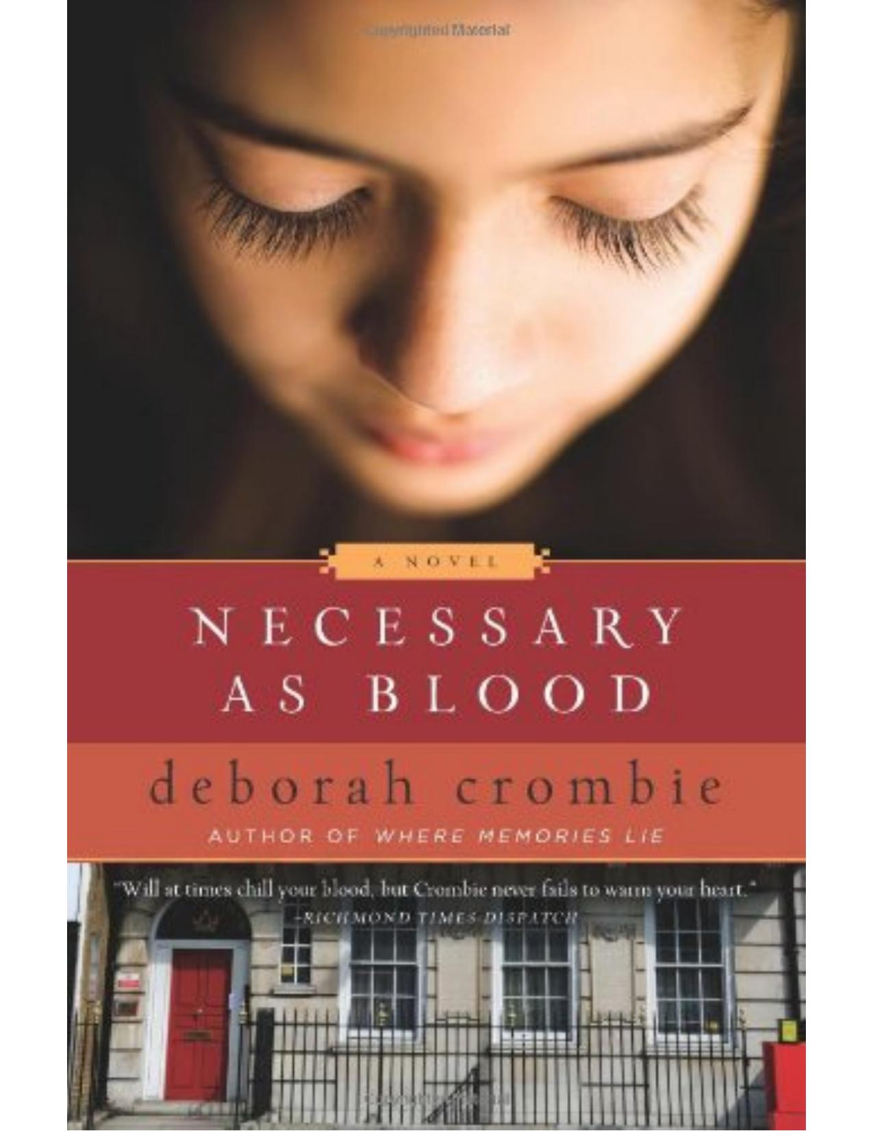 Necessary As Blood by Deborah Crombie