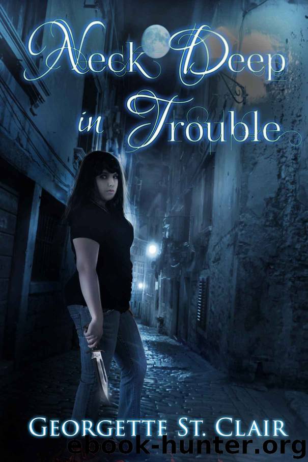 Neck Deep In Trouble: A BBW Vampire Romance by Georgette St. Clair